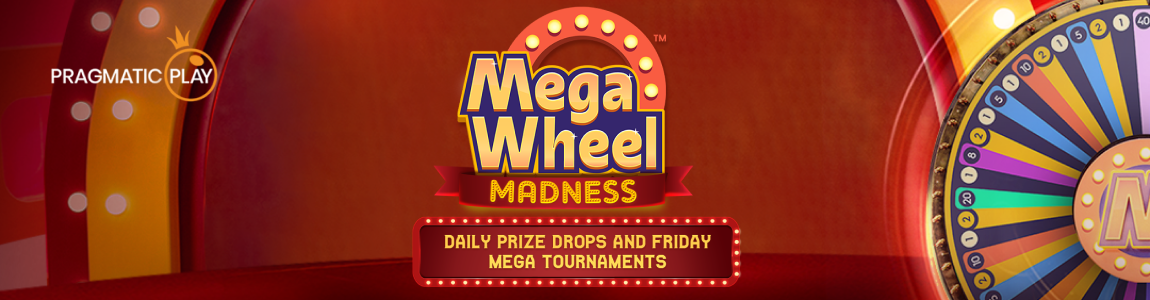 Pragmatic Play: Mega Wheel Madness