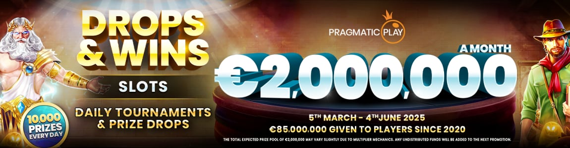 Pragmatic Play: Drops & Wins 2025
