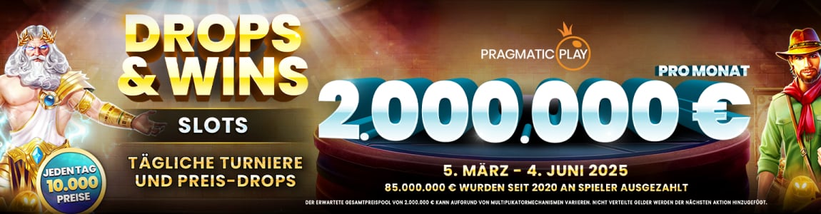 Pragmatic Play: Drops & Wins 2025
