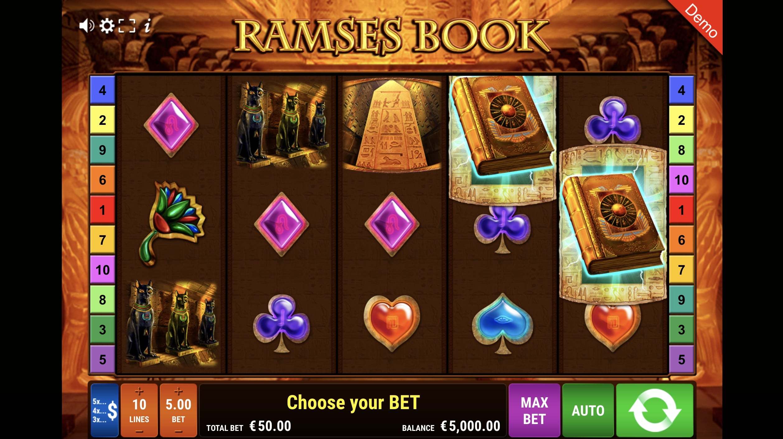 Ramses Book Slot Overview