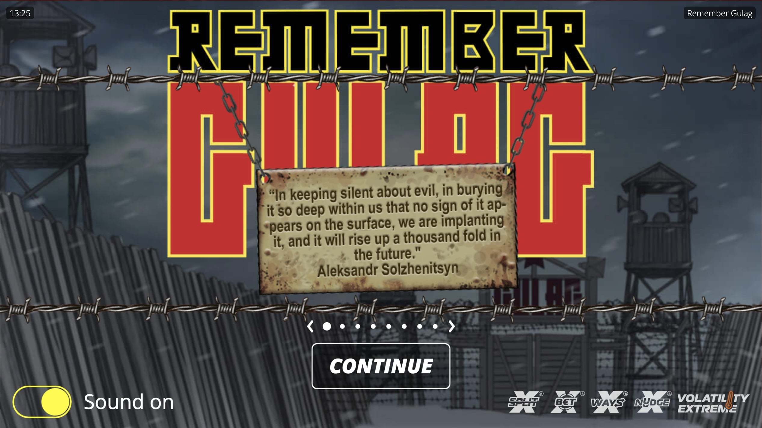 Remember Gulag Slot bonus features