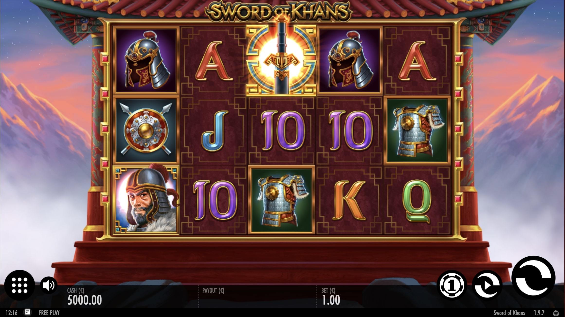Sword of Khans Slot Overview
