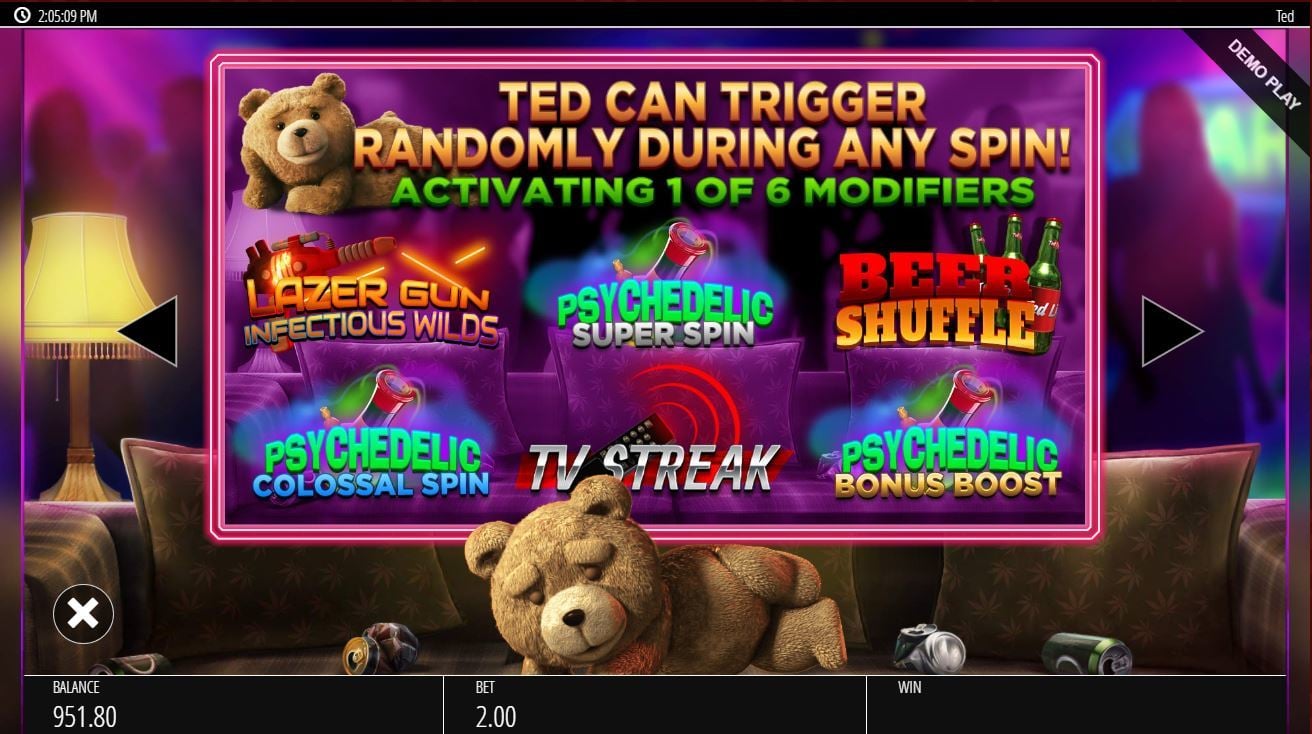 Ted features