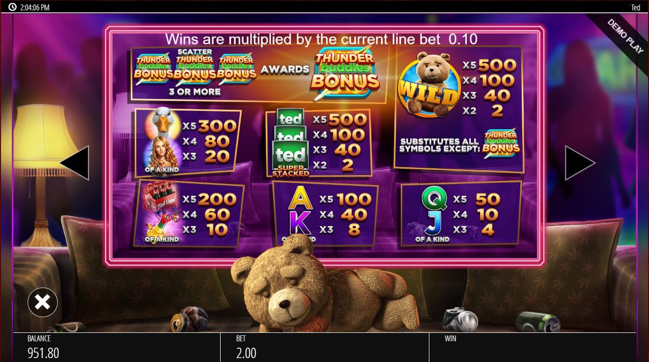 Bonus bear slot machine free play