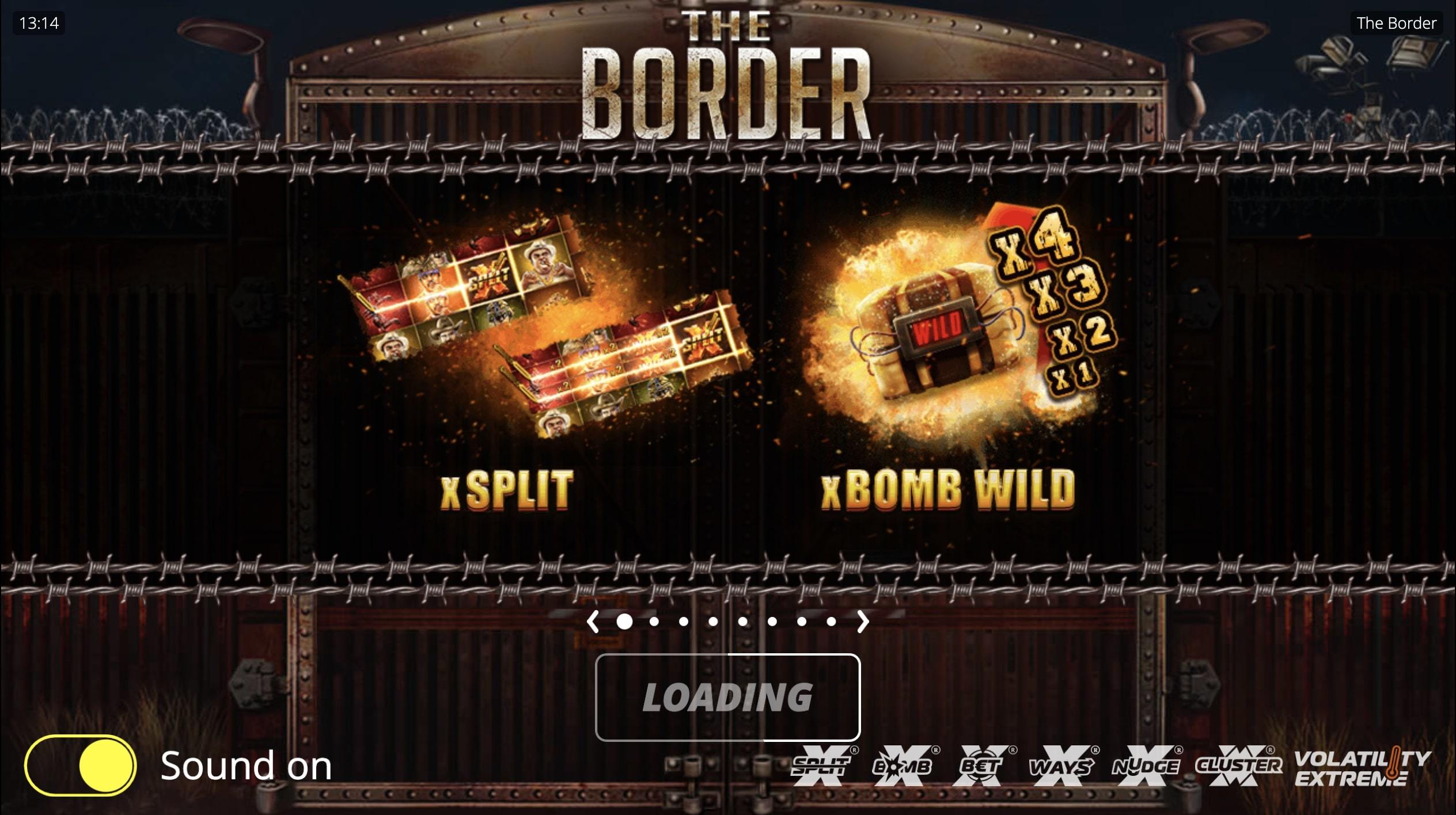  The Border Slot bonus features