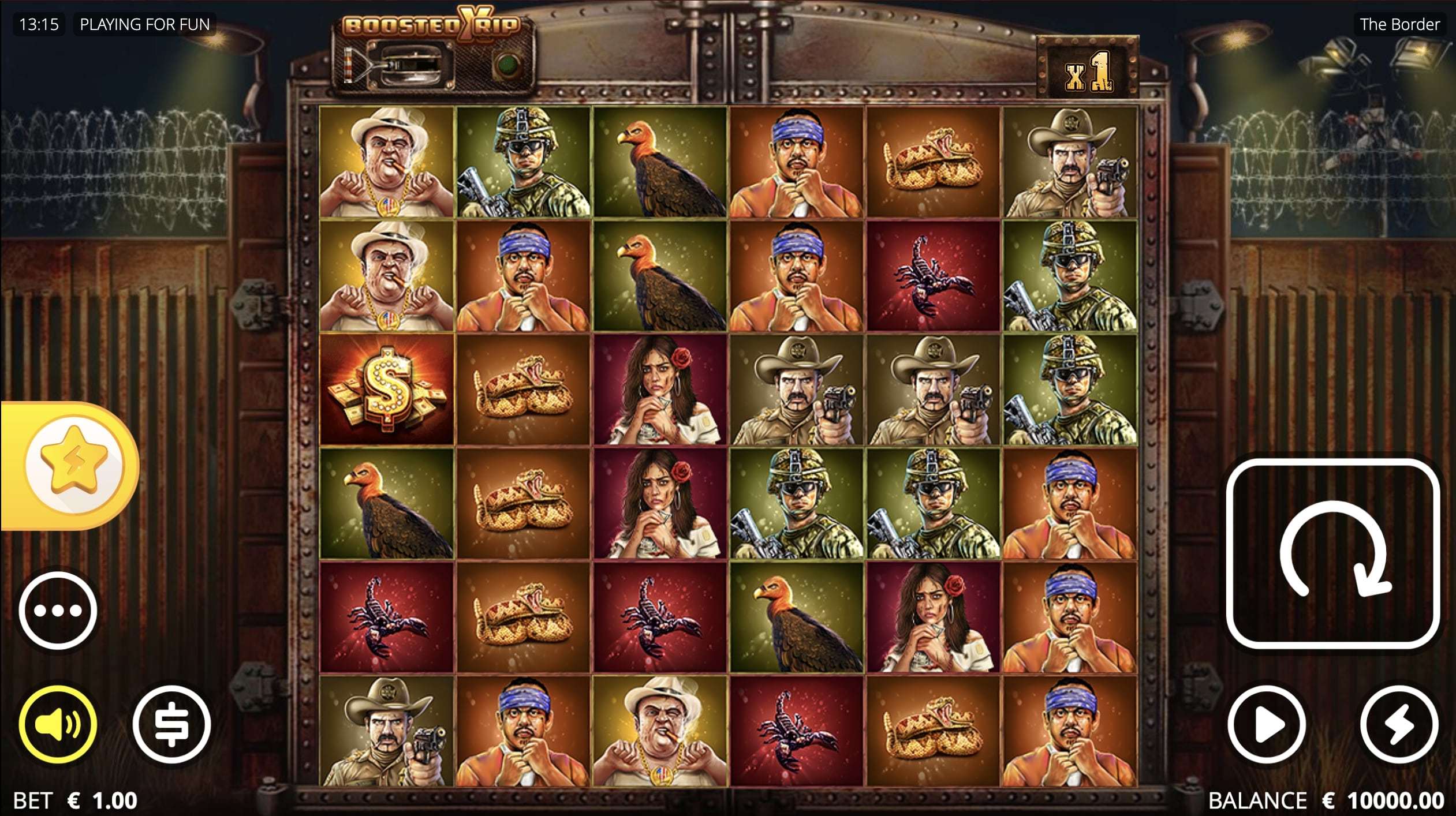  The Border Slot Overview
