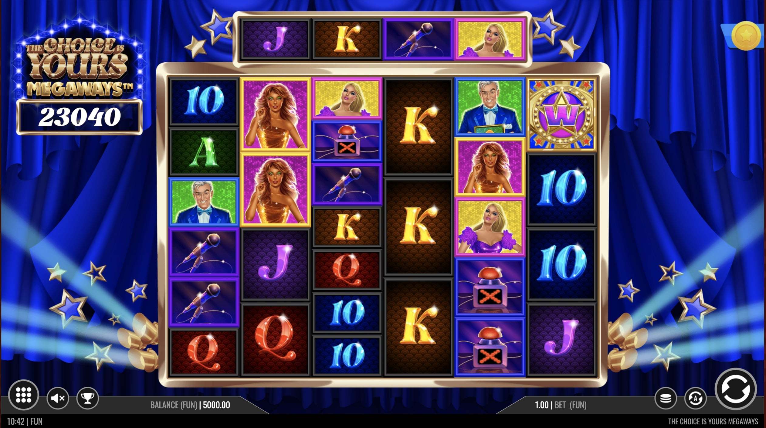  The Choice is Yours Megaways Slot Overview