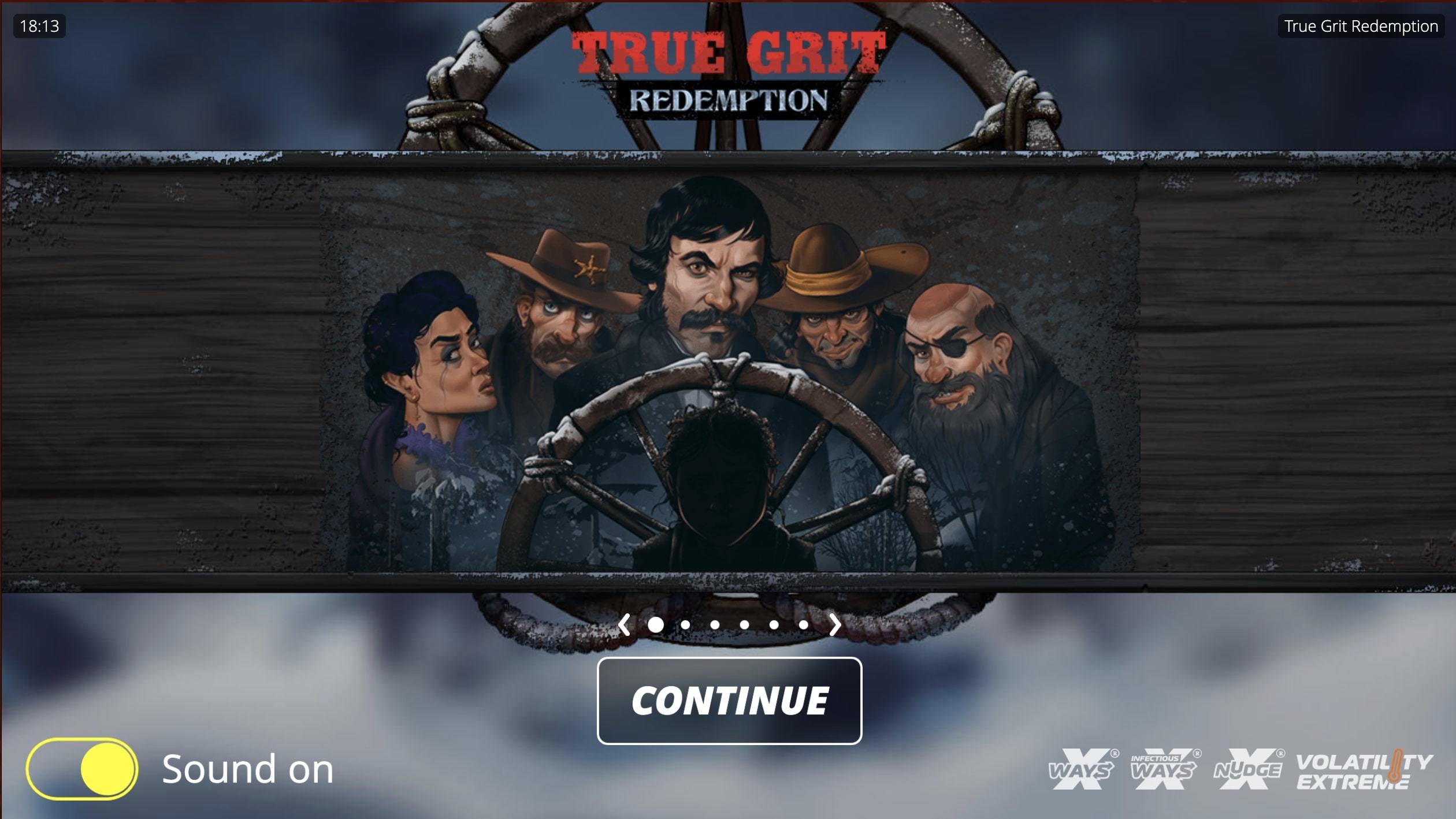 True Grit Redemption Slot bonus features