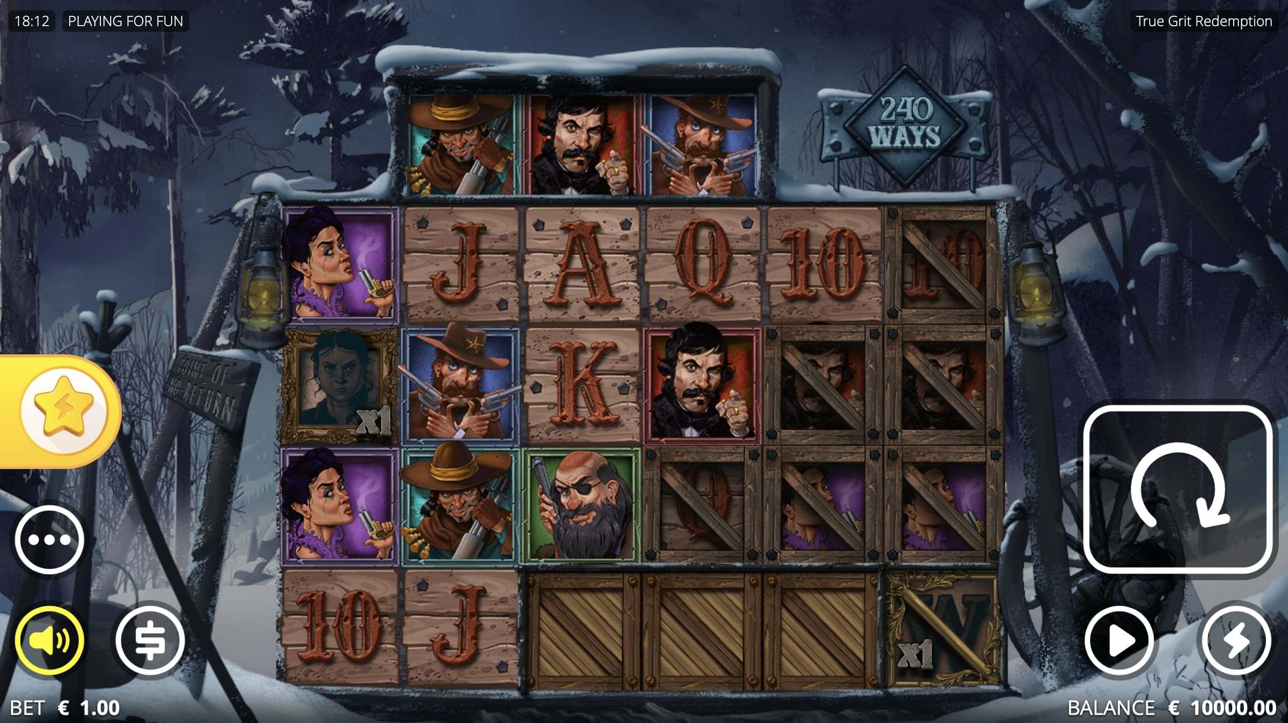 True Grit Redemption Slot Overview