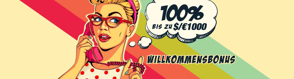 100% bis zu 1.000€