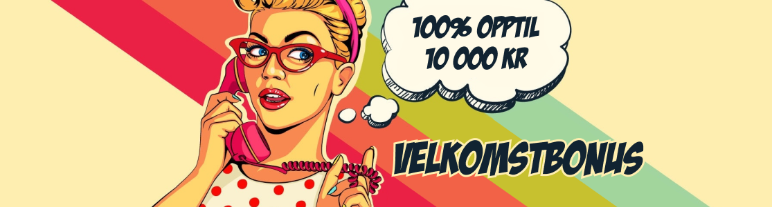 Velkomsttilbud!
