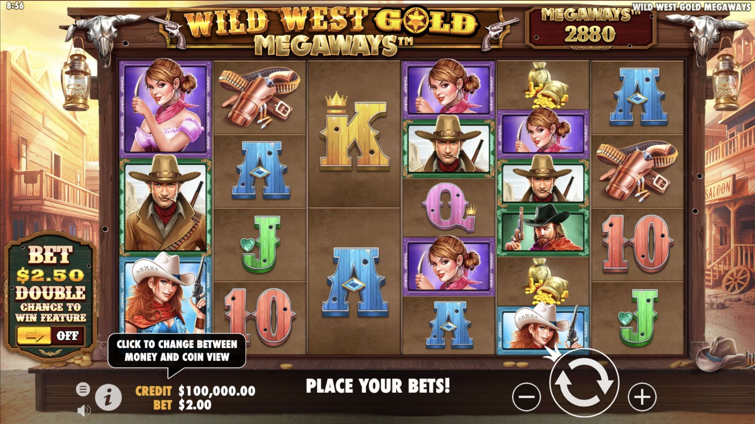 Wild west gold демо. West Gold.