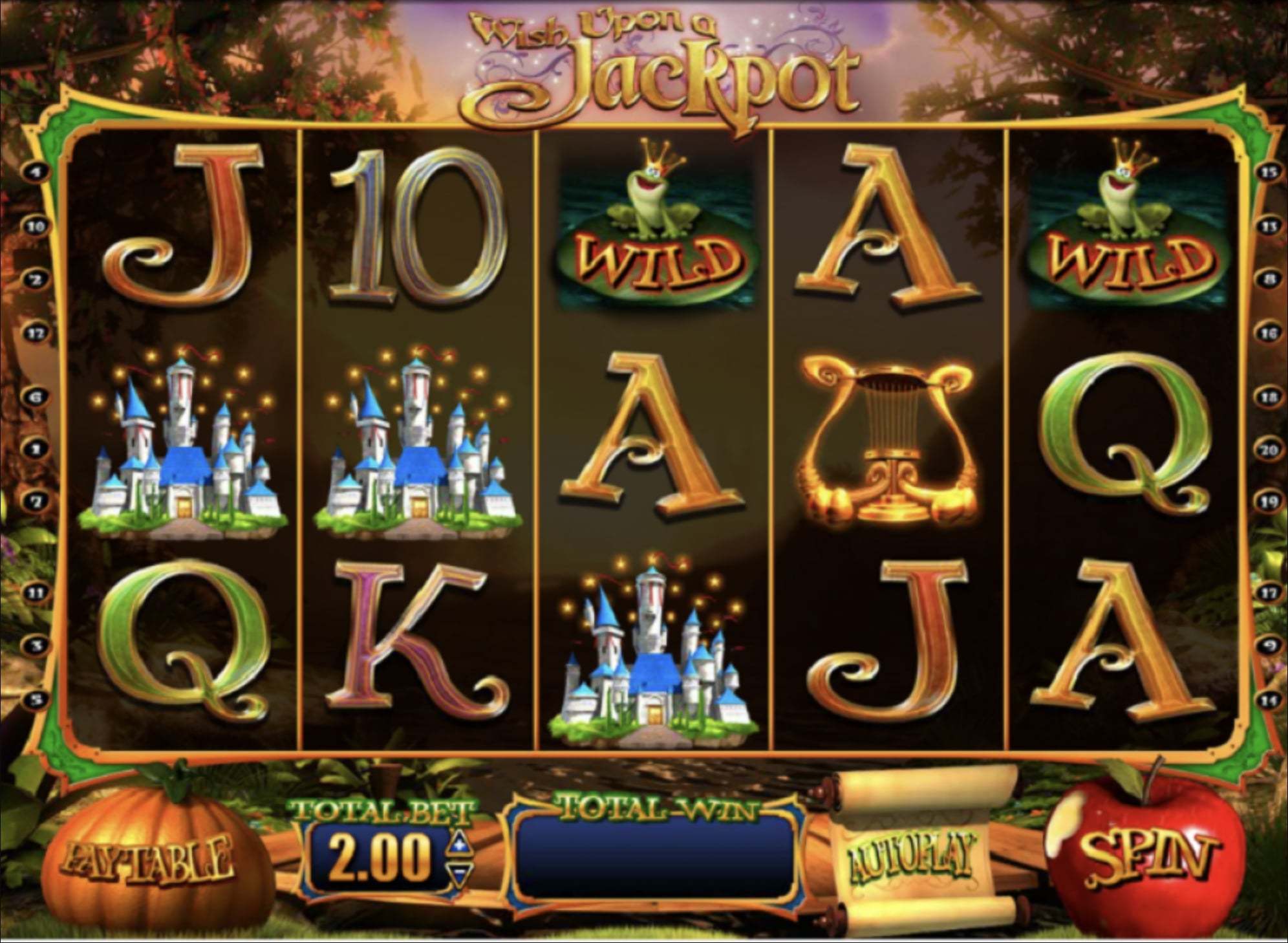 Wish Upon a Jackpot Slot Overview