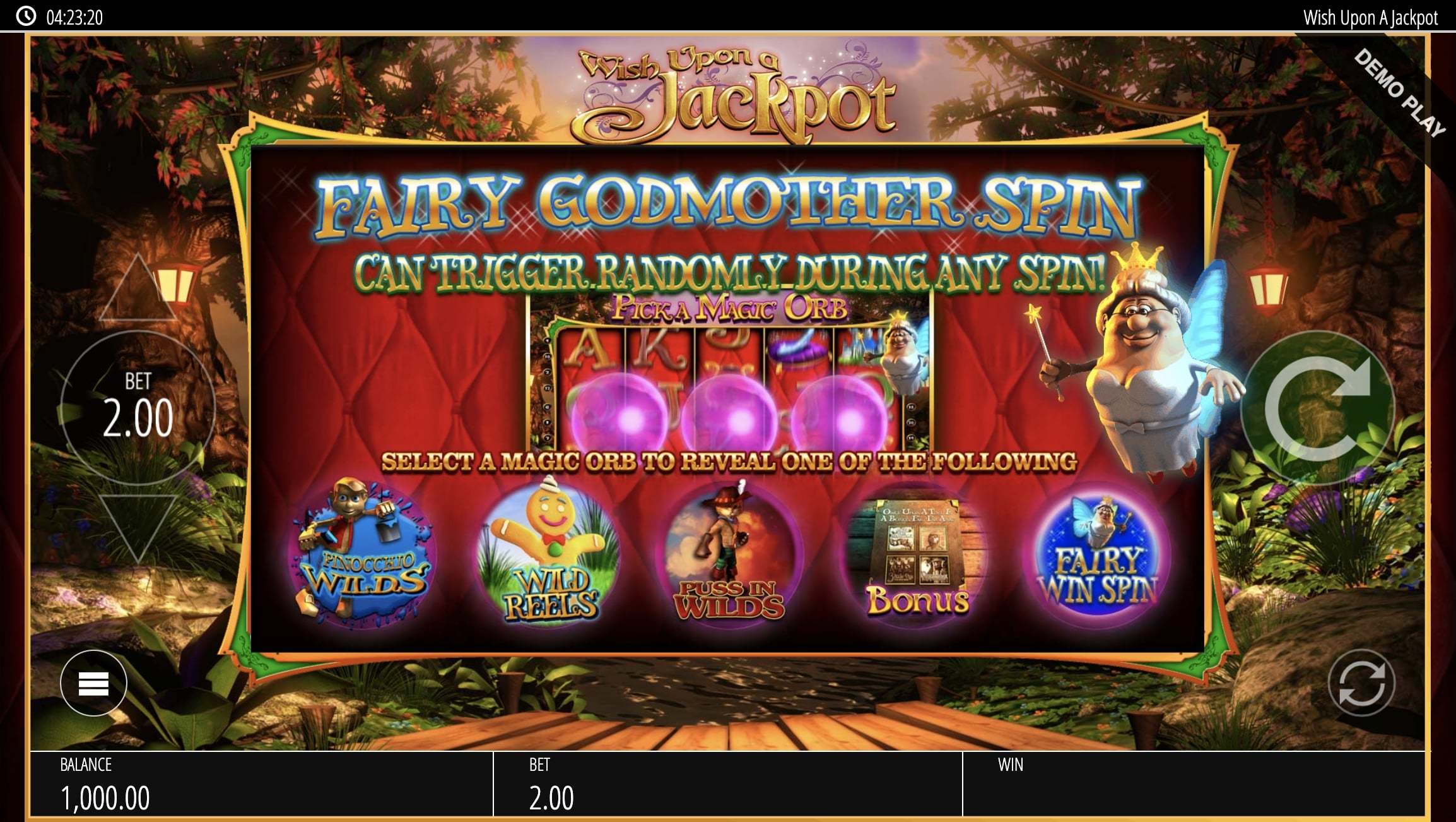Wish Upon a Jackpot Slot Overview