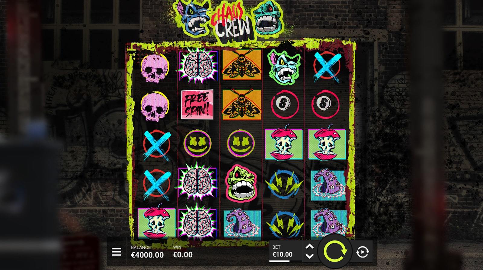 Play Chaos Crew for Free Online - RANT Casino