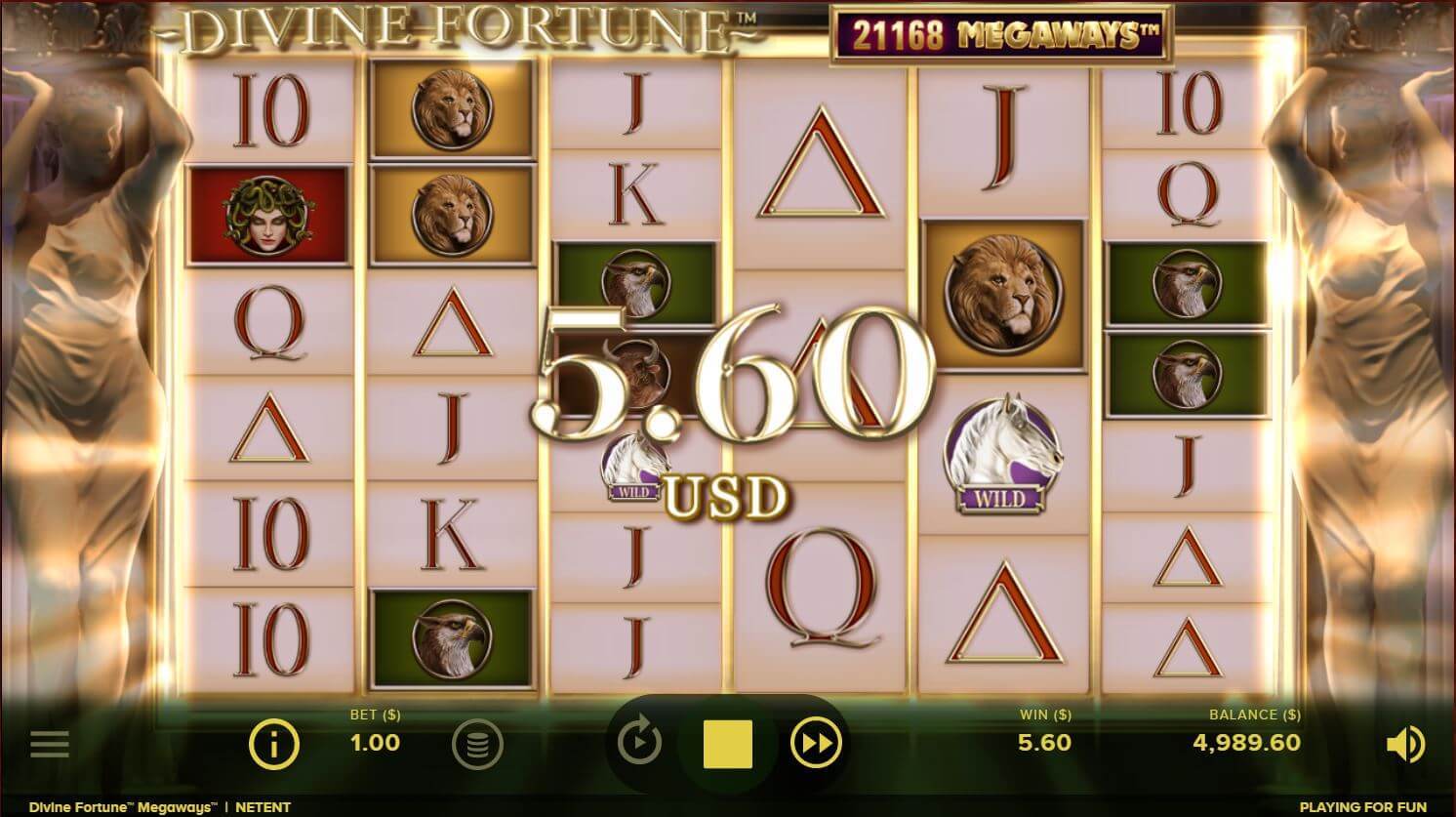 Divine Fortune Megaways slot