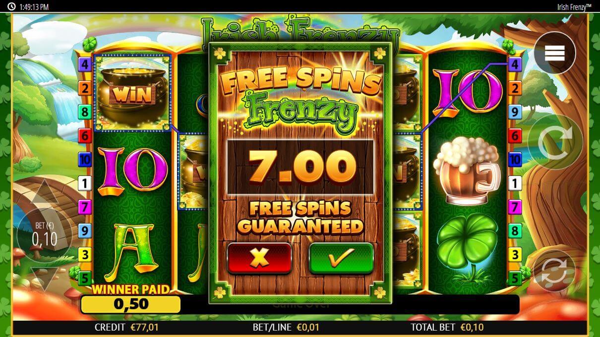 Irish Frenzy Slot