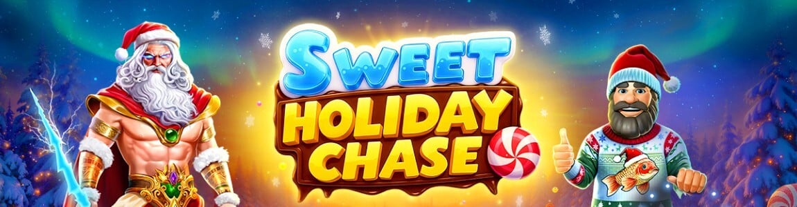 Sweet Holiday Chase – Wöchentliche Preisverlosungen