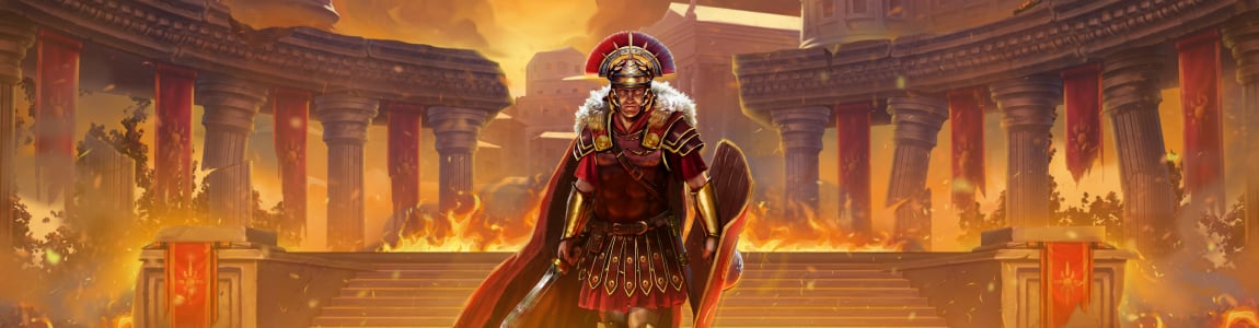 Gold & Glory: Legion Champions von Play'n GO