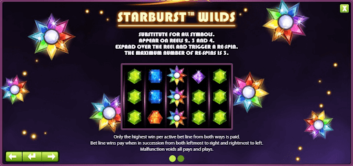 Starburst Wilds