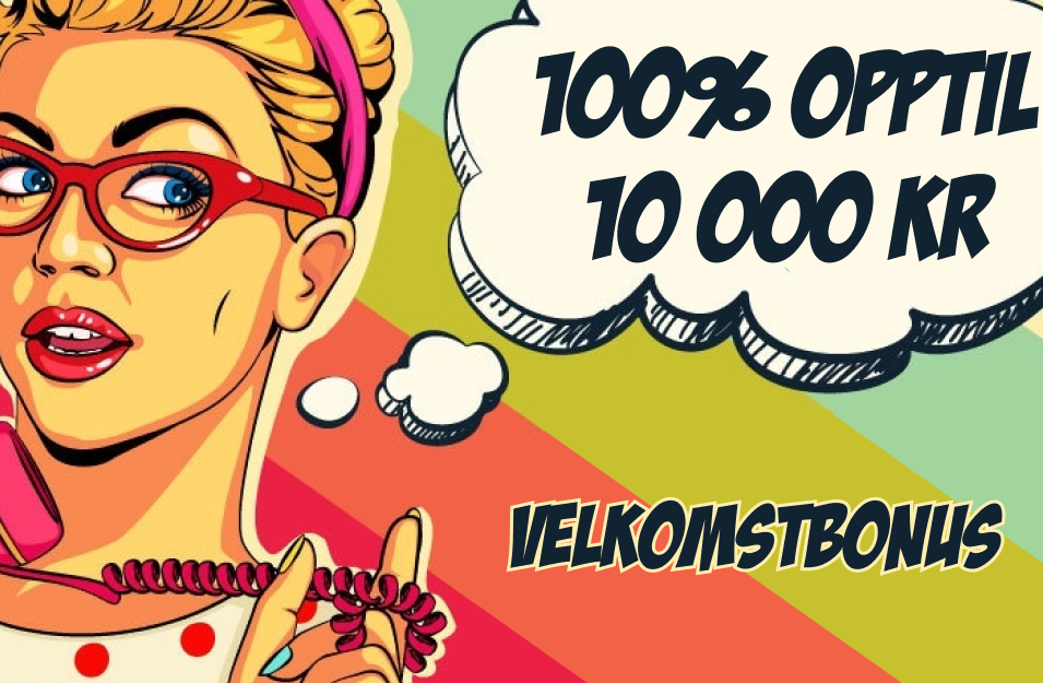 Velkomsttilbud!
