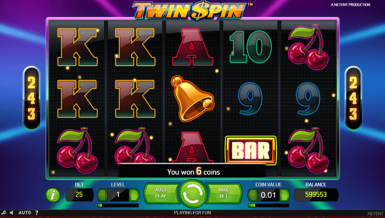 Twin Spin Slot