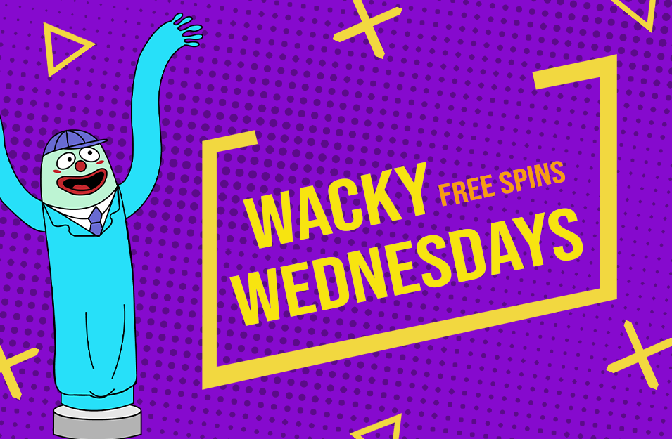 Wacky Free Spins Wednesdays