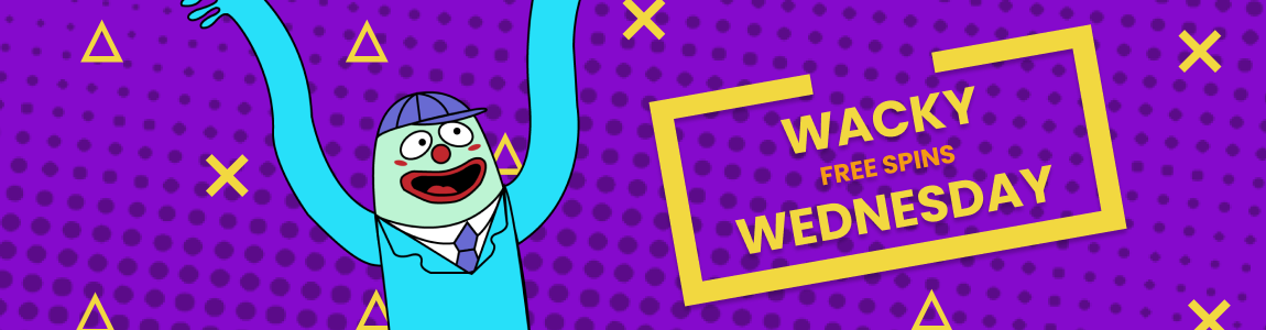 Wacky Free Spins Wednesdays