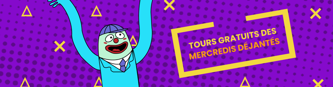 Les Mercredis avec Tours Gratuits Délirants