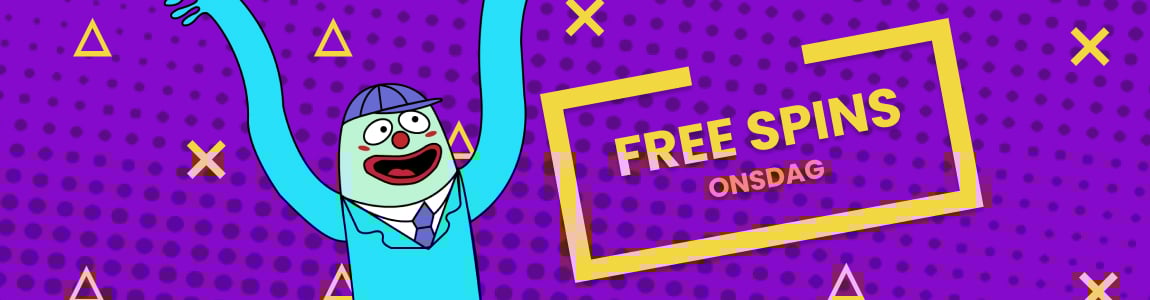 Feire lille-lørdag med free spins