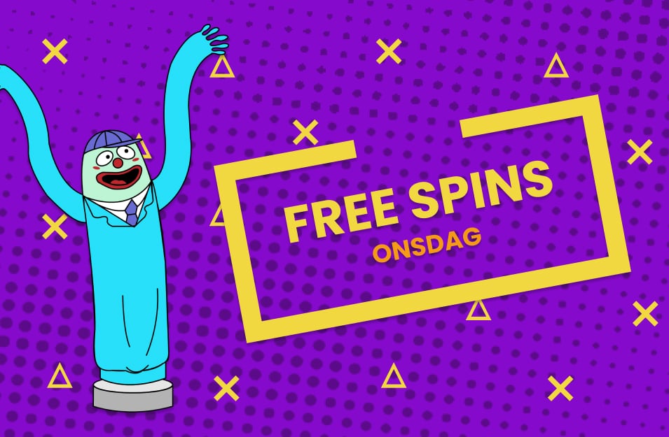 Feire lille-lørdag med free spins