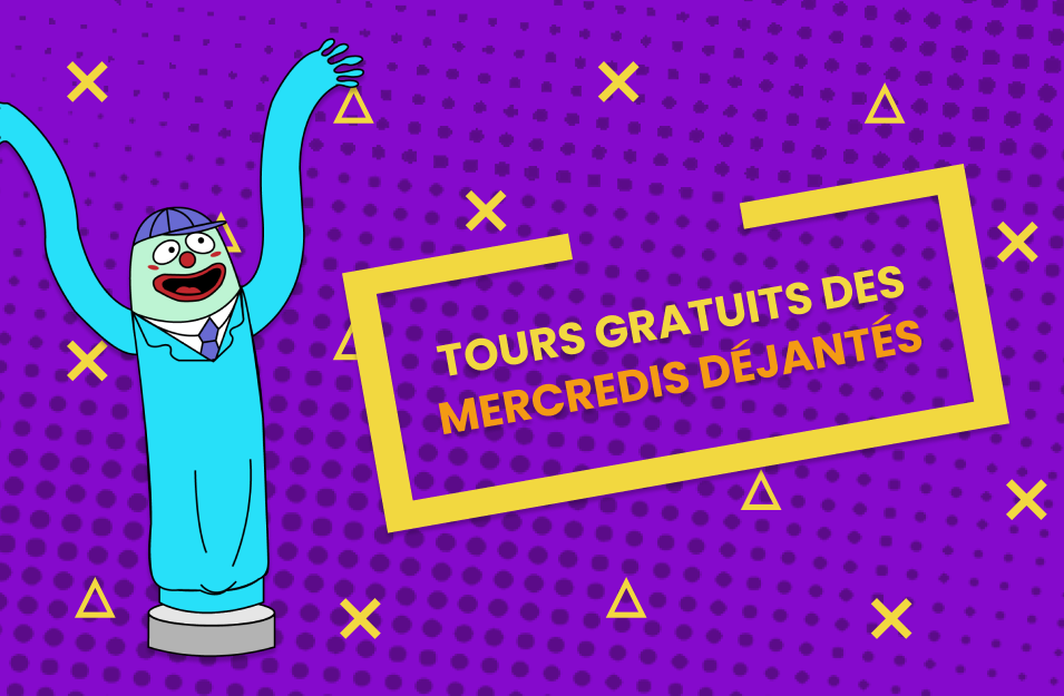 Les Mercredis avec Tours Gratuits Délirants