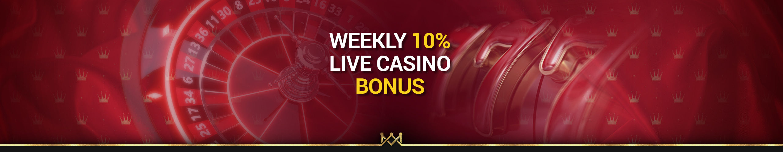 Live Casino Cashback