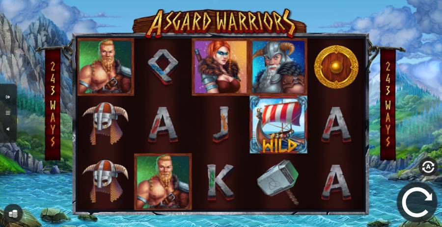 Asgard Warriors top 10 online casino game by 1x2 gaming