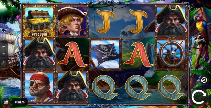 Blackbeards Compass top 10 online casino game by 1x2 gaming