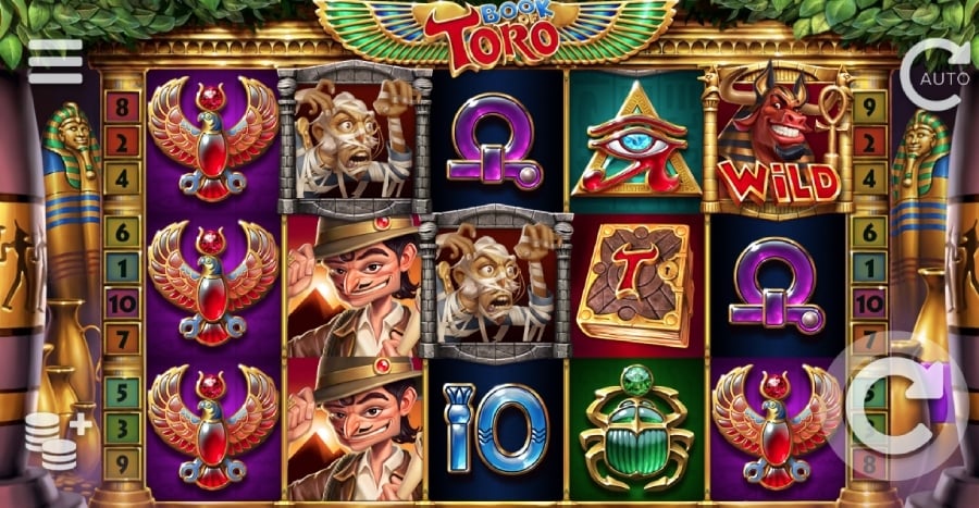 Book of Toro slot best 5 bonus buy slots by ELK studios