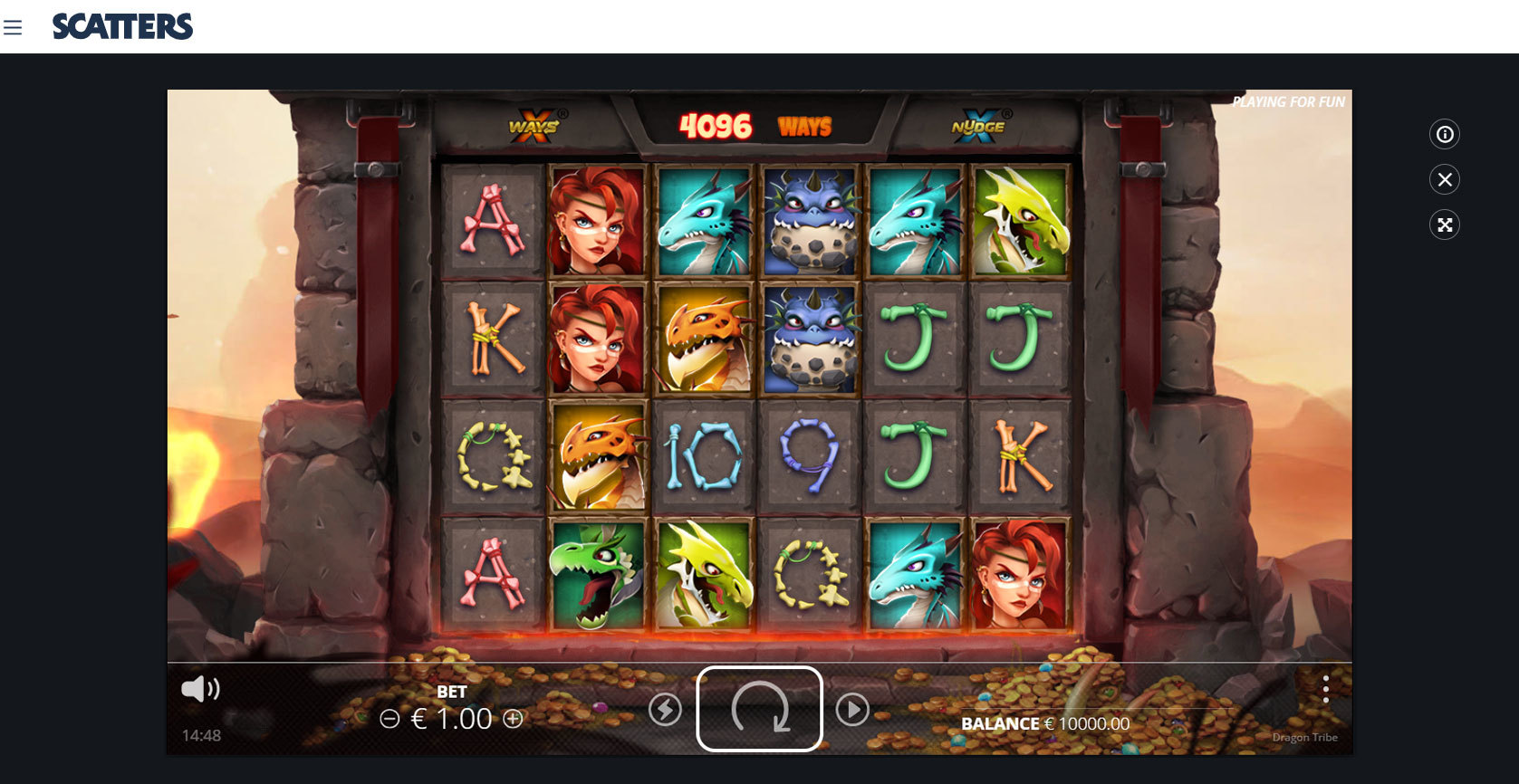 Dragon Tribe Online Slot - Scatters Slots Canada Casino