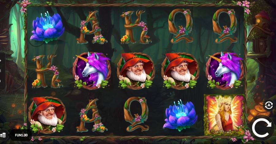 Faerie Night top 10 online casino games by 1x2 gaming