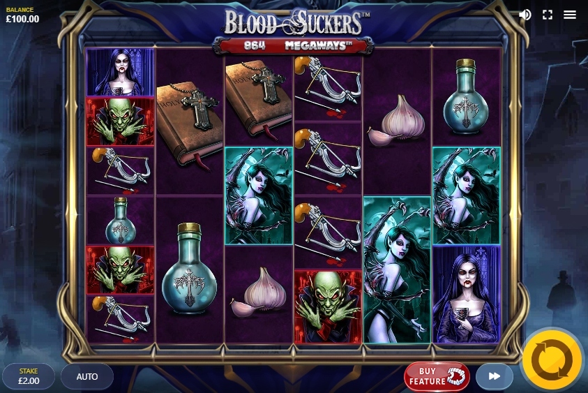 Blood Suckers slot by Netent | SiGMA Play - YouTube