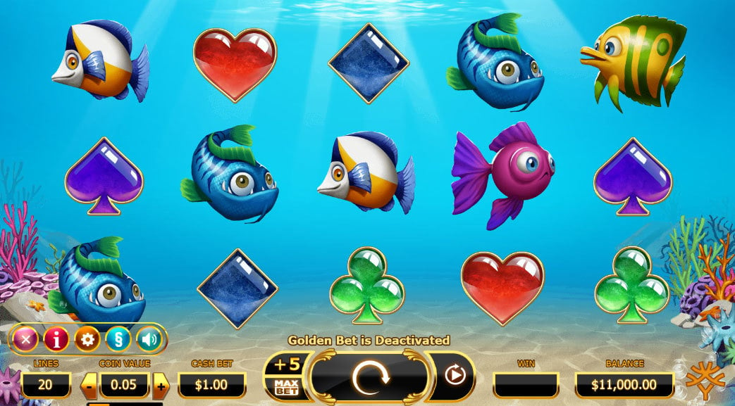 Golden Fishtank Online Slot by Yggdrasil - New Zealand Casino Scatters