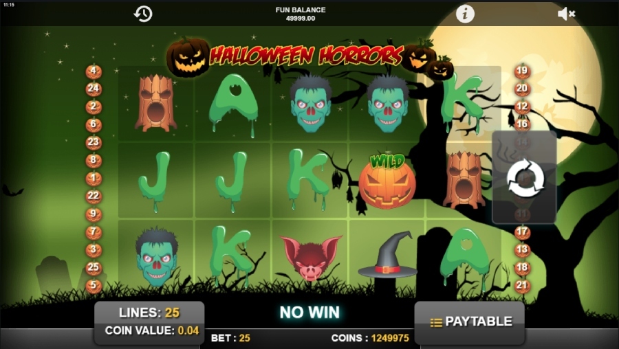 Halloween Horrors slot top 5 halloween online slots 2022