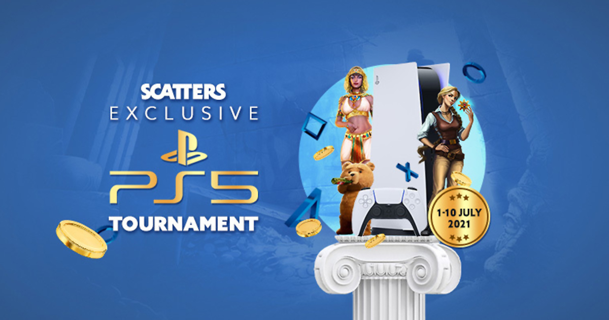 PlayStation 5 Giveaway Scatters Casino Slot Tournaments