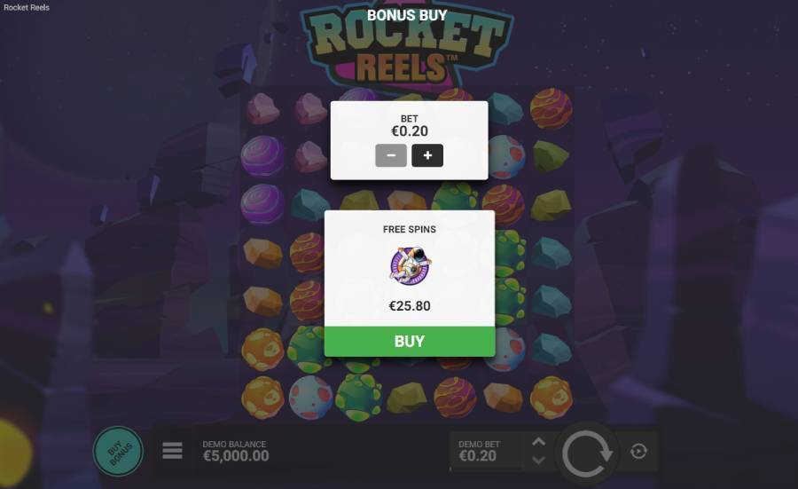 Rocket reels top 5 bonus buy video slots by hacksaw