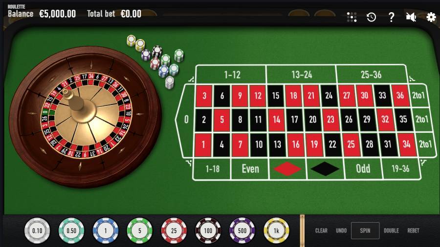 Roulette Table Game Relax Gaming Scatters Casino