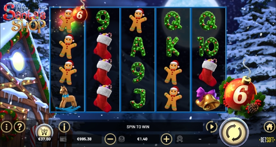 Take Santa Shop Best Betsoft slots for real money