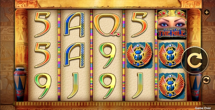 The legacy of Cleopatra Palace 5 cleopatra slots to play for free