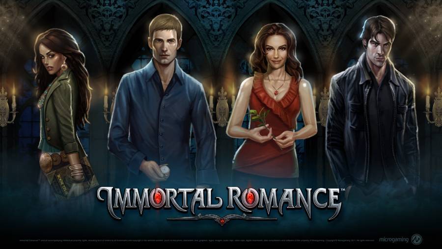 Wallpaper Immortal Romance Free Spins