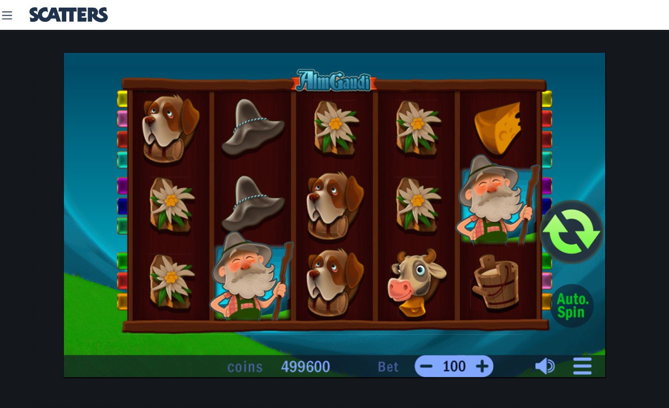 Alm Gaudi Swintt Online Slot - Scatters Casino