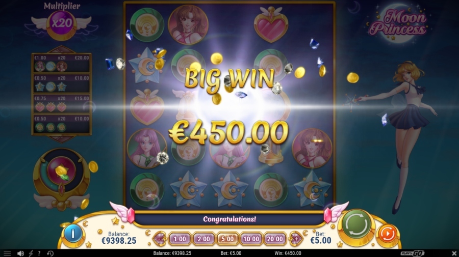 big win moon princess slot