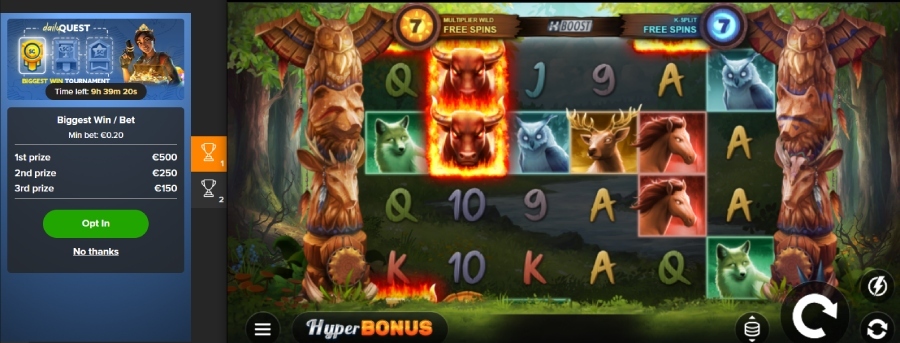 blazing bull 2 slot 5 featured Slots by Kalamba